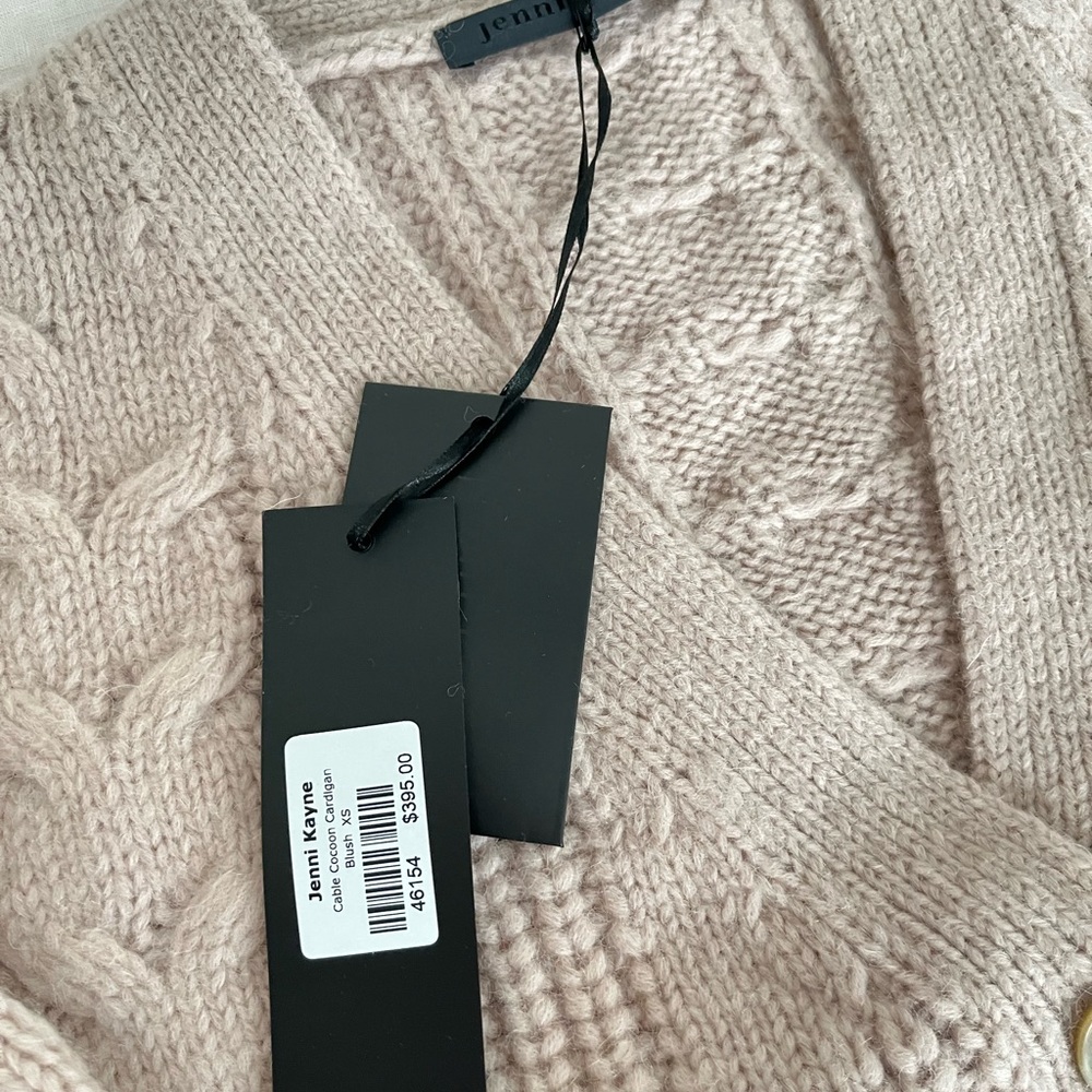 Jenni Kayne Cable Cocoon Cardigan - Picture 2 of 9